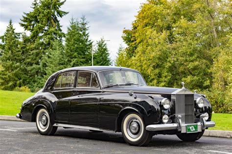 1956 Rolls Royce Silver Cloud For Sale On Bat Auctions Sold For