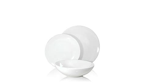 12 Piece White Dinner Set | Home & Garden | George