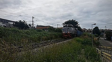 Trem De Celulose Vazio 2 Locomotivas Dash 9BB YouTube