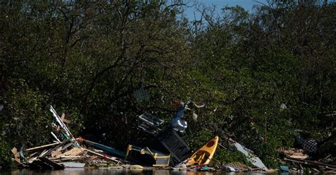 Hurricane Ian A Victim Discovered More Than Three Months Later In The