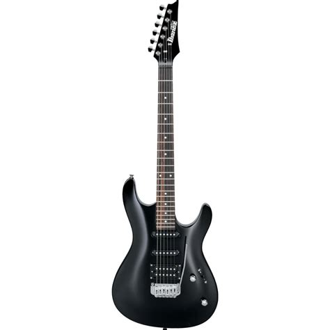 Ibanez Gio Gsa60 Black Night Electric Guitar Mahogany Music