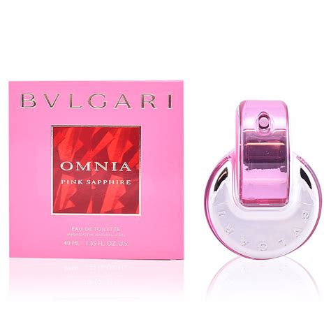 Omnia Pink Sapphire Parfum Edt Online Preis Bvlgari Perfumes Club