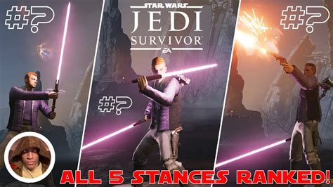 All Lightsaber Stances In Jedi Survivor Ranked Worst To Best 47520 Hot Sex Picture