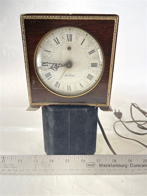 Vintage Seth Thomas Electric Clock Etsy