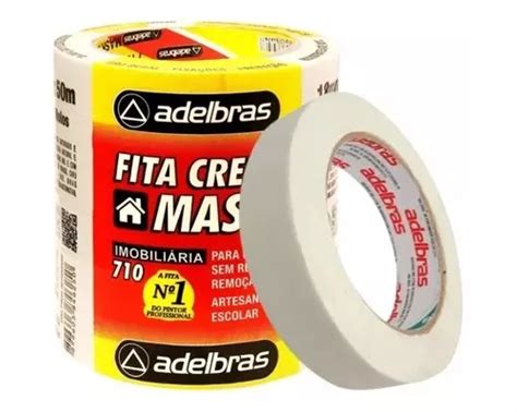 Kit Fitas Crepe Adelbras Mm X Metros Mercadolivre