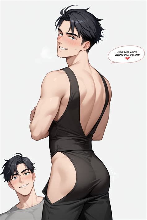 Skinny Mischievous Smiling While Blushing Ai Gay Porn