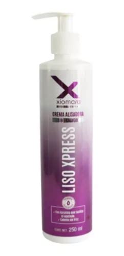 Liso Xpress Crema Alisadora Xiomara 250 Ml