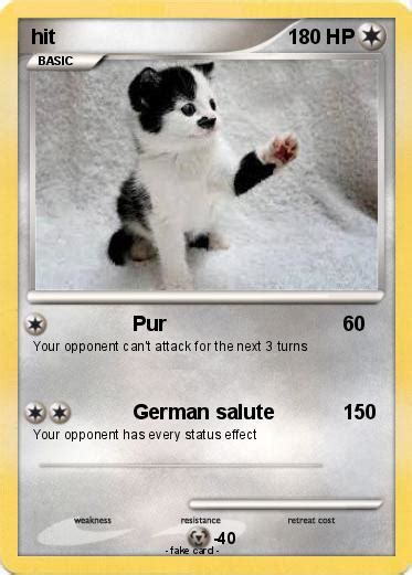 Pokémon Hit 88 88 Pur My Pokemon Card