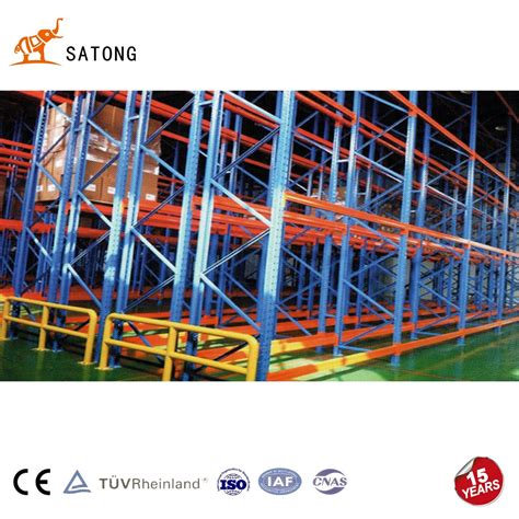 Satong Industrial Shelf Increase Warehouse Space Heavy Duty Double Deep Pallet Racking