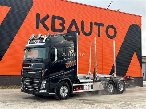 Ci Ar Wka Do Przewozu Drewna Volvo Fh X Na Sprzeda Estonia