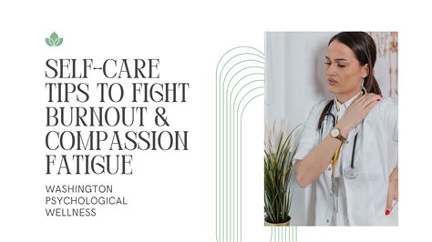 8 Self Care Tips To Fight Burnout And Compassion Fatigue