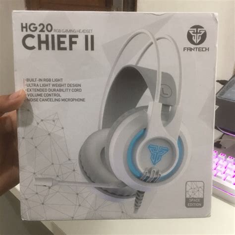 Fantech Hg20 Chief Ii Rgb Gaming Headset Space Edition Headphones