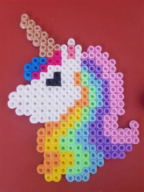 Unicorn Perler Beads Pattern Artofit