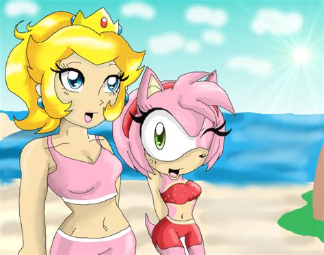 Amy Peach Beach By Astro Wingz On DeviantArt