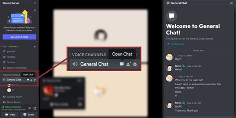 How To Use Discord S Text Chat In Voice Channels To Share Messages