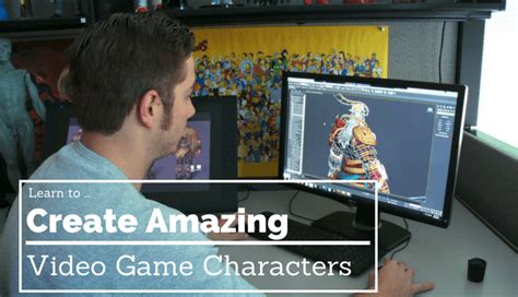 How to Design Video Game Characters (Examples)