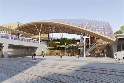 VIDEO SNCF à Nice la future gare de l aéroport dévoilée ce qui va