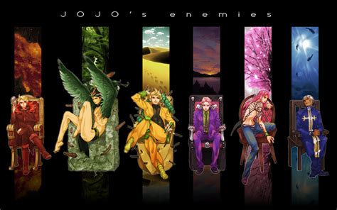 🔥 [50+] JoJo Bizarre Adventure Wallpapers | WallpaperSafari