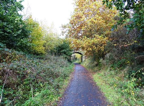 Autumn On The Derwent Walk Robert Graham Geograph Britain And Ireland