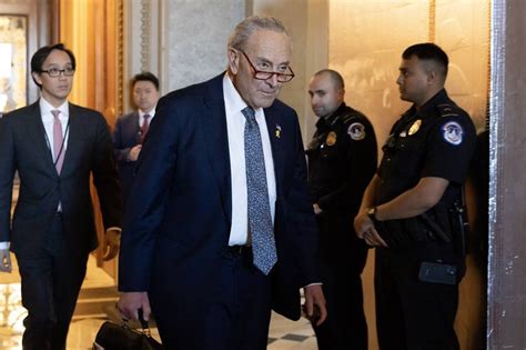 Biden Backs Schumer After Senator Calls For New Elections In Israel