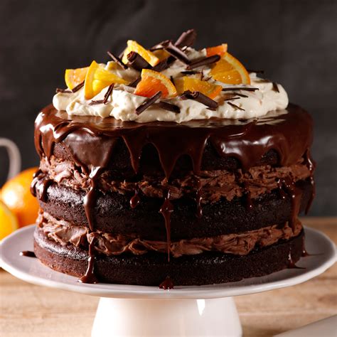 Gâteau Décadent Au Chocolat Et à L Orange Les Recettes De Caty