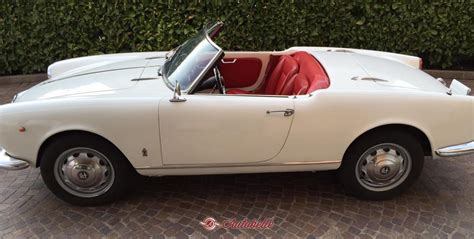 Vendo Alfa Romeo Giulietta Spider Passo Corto 750 D