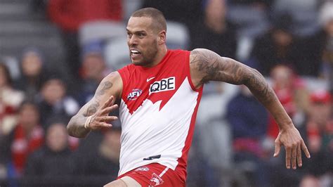 Afl 2021 The Magic Of Sydney Swans Forward Lance Franklin New