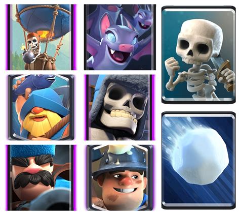 Meilleurs Decks Clash Royale Pour Chaque Ar Ne