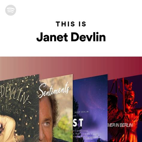 This Is Janet Devlin Playlist By Spotify Spotify