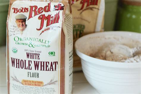 Bob S Red Mill Organic White Whole Wheat Flour A Great All Flickr