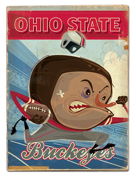 Ohio State on Behance