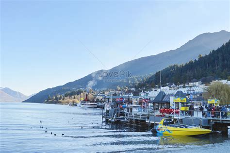 Lago Wakatipu Queenstown Foto Descarga Gratuita HD Imagen De Foto