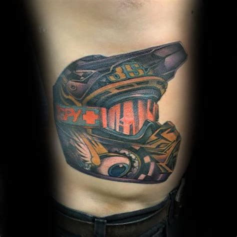 69 Wild Motocross Tattoos For Men