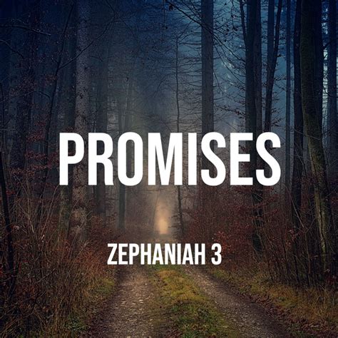 Zephaniah 3: Promises – God Centered Life