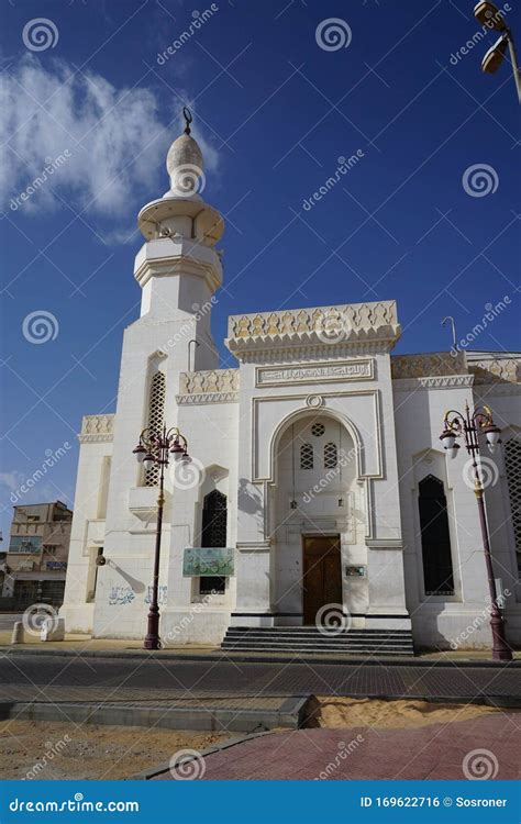 The Prophet Mosque Masjid at Taubah, Tabuk City Saudi Arabia Editorial Photo - Image of ...