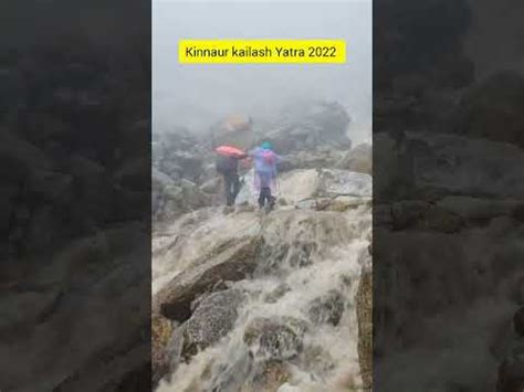 Kinnaur Kailash Yatra I Kinner Kailash I Panch Kailash Yatra I