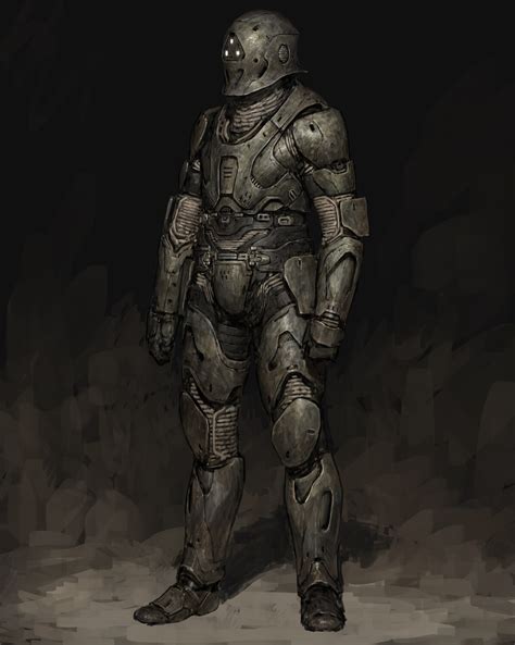 Ariel Perez - Sci-Fi Armor