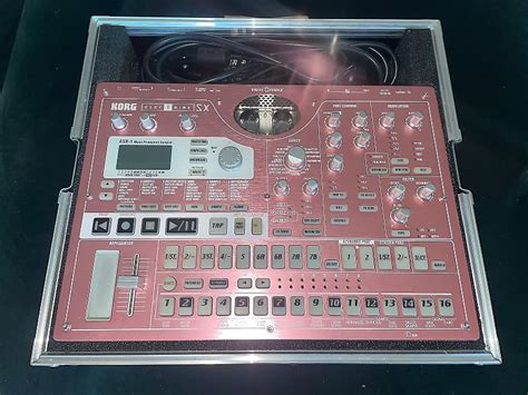 Korg Electribe ESX 1 Music Production Sampler SD Cart Reverb