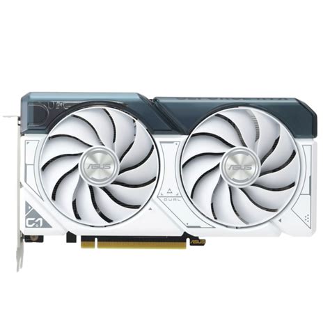 Asus Dual Rtx Ti O G White Geforce Rtx Ti Gb