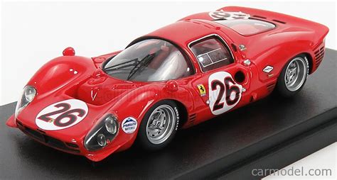 REMEMBER 141764 Scale 1 43 FERRARI 412P N 26 24h DAYTONA 1967 P