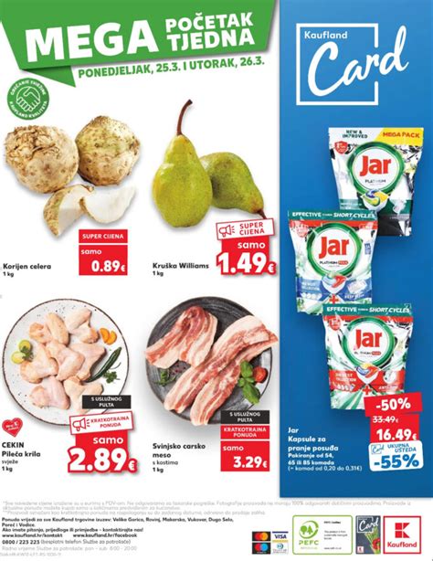 Kaufland Akcija Za Po Etak Tjedna Do