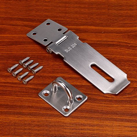 Buy Ignpion Sus Stainless Steel Hasp And Staple Lock Heavy Duty