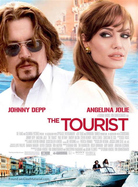 Movie Poster The Tourist - 2TravelDads