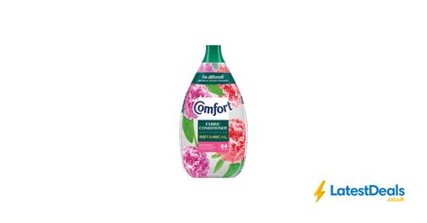 Comfort Botanical First Blooms Fabric Conditioner 960ml 64 Washes 2