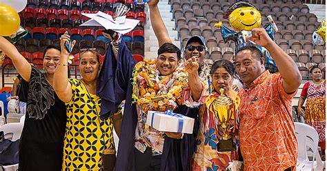 Samoa Observer | TVET students graduate from N.U.S.