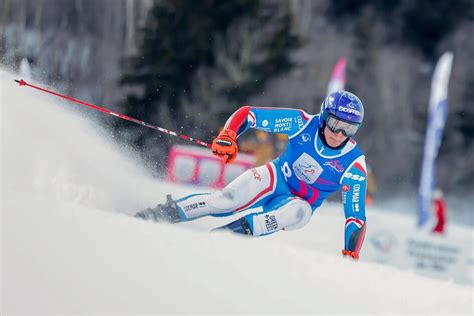 Coupe d Europe Saalbach 2024 Les résultats Un second podium pour