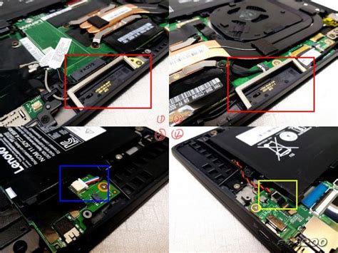 Lenovo Thinkpad X1 Carbon 2017 5th Gen Disassembly And Ram Ssd Upgrade