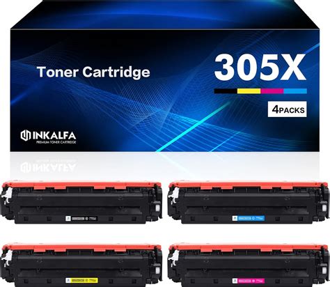 Pack Compatible X Ce X A Ce A Toner Cartridge Replacement