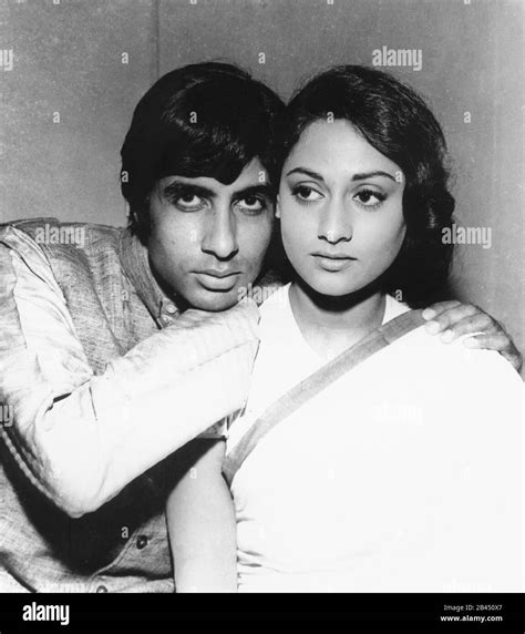 Amitabh Bachchan, Indian bollywood film actor and actress Jaya Bhaduri ...