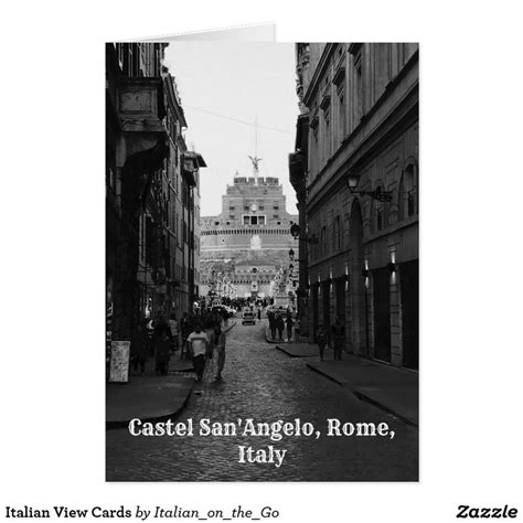 Italian View Cards Italian Views Italian Ts